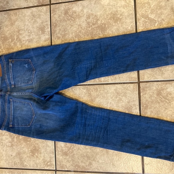 MADEWELL WOMEN’S Slim boyjean Blue Women's Jeans Size 25 - Picture 3 of 7